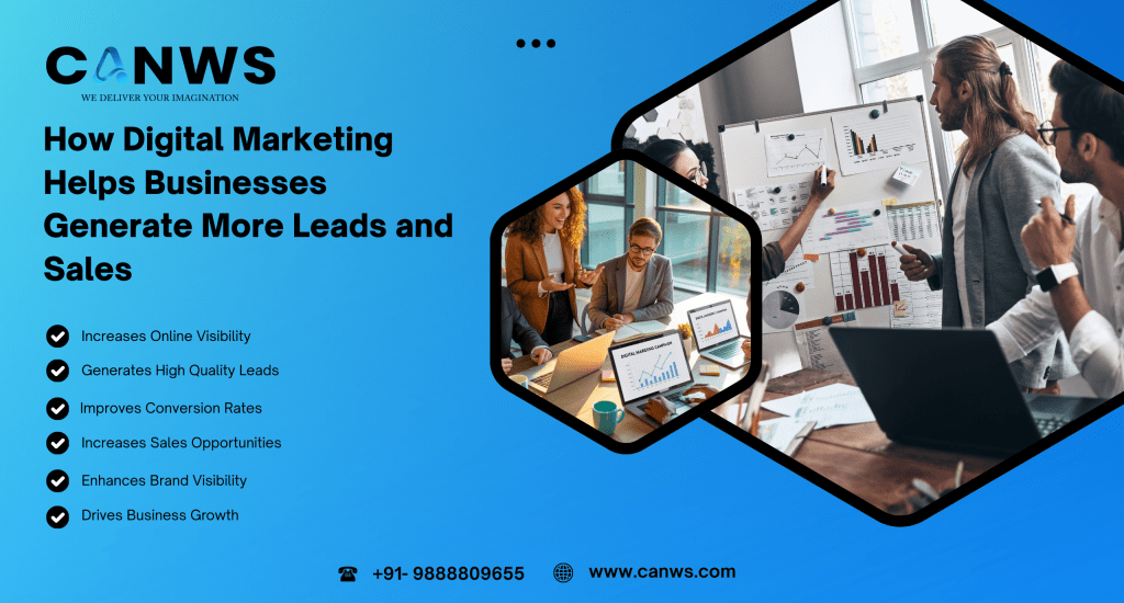digital marketing for lead generation and sales