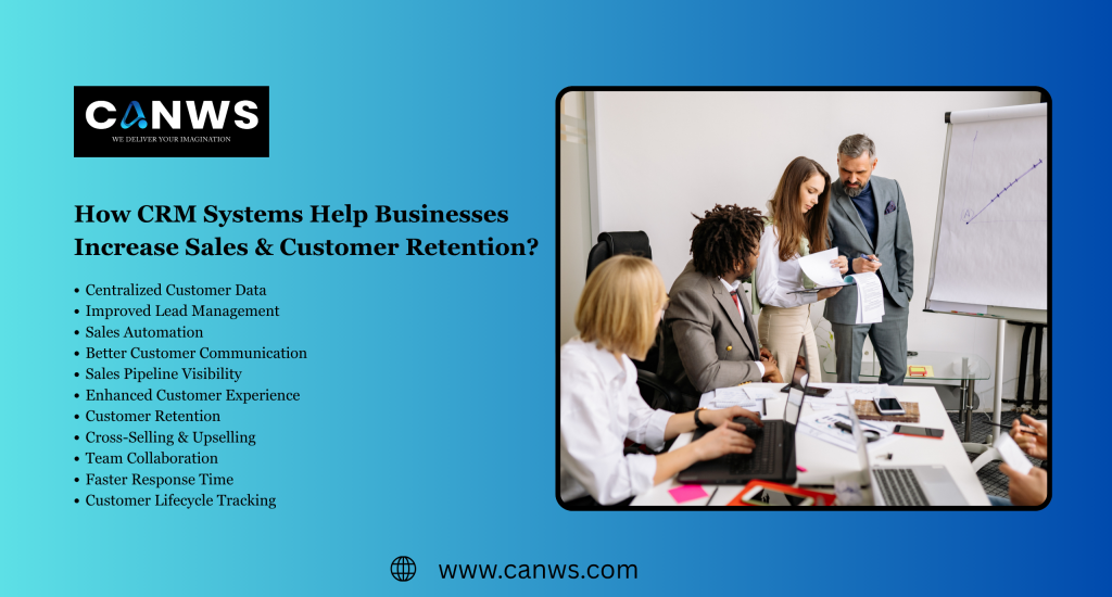 CRM systems for sales and customer retention