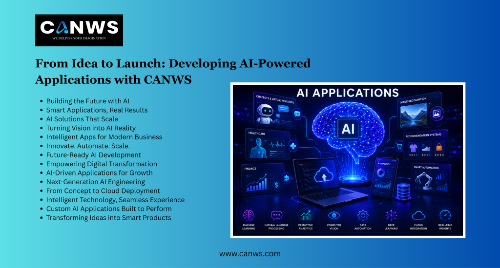 AI-powered application development